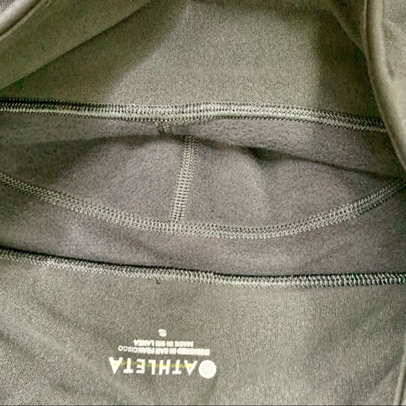 Athleta women’s alpine valley black pant SM - Picture 6 of 9